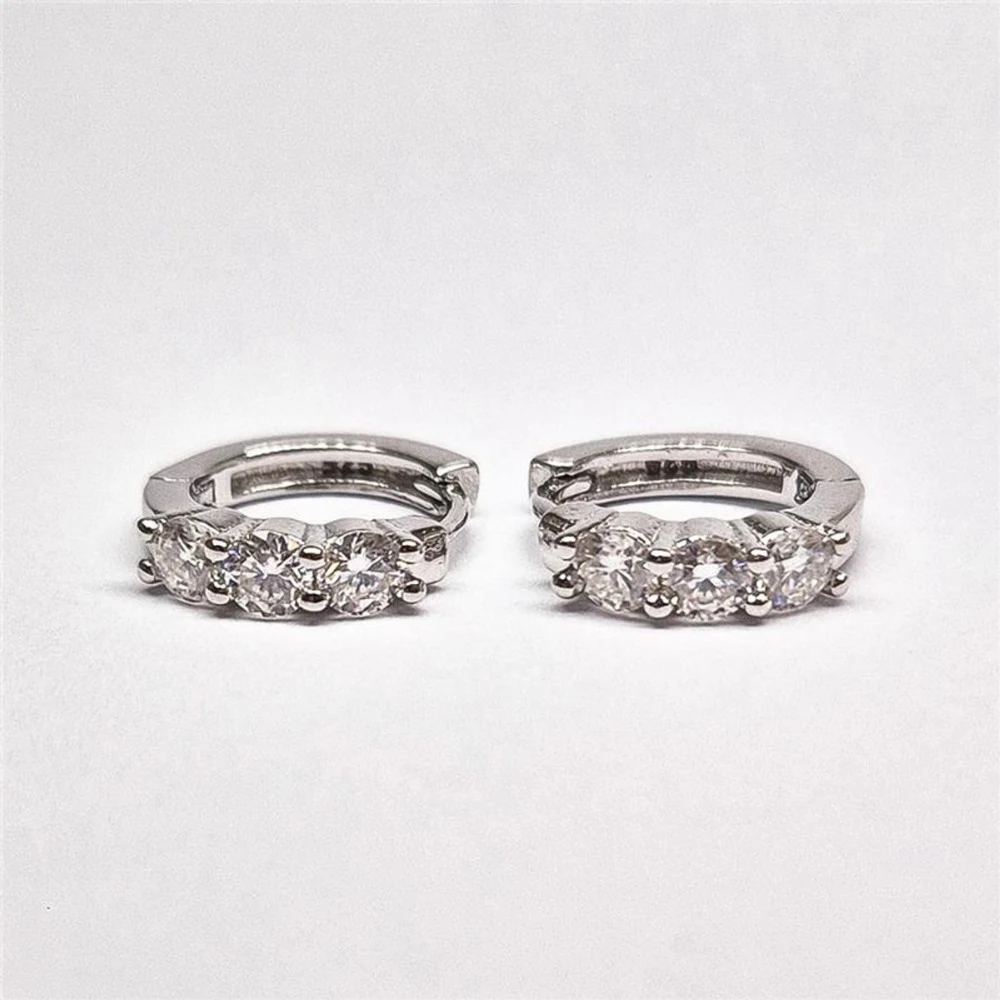 Argolinha Moissanite tamanho M 3mm, foto 1