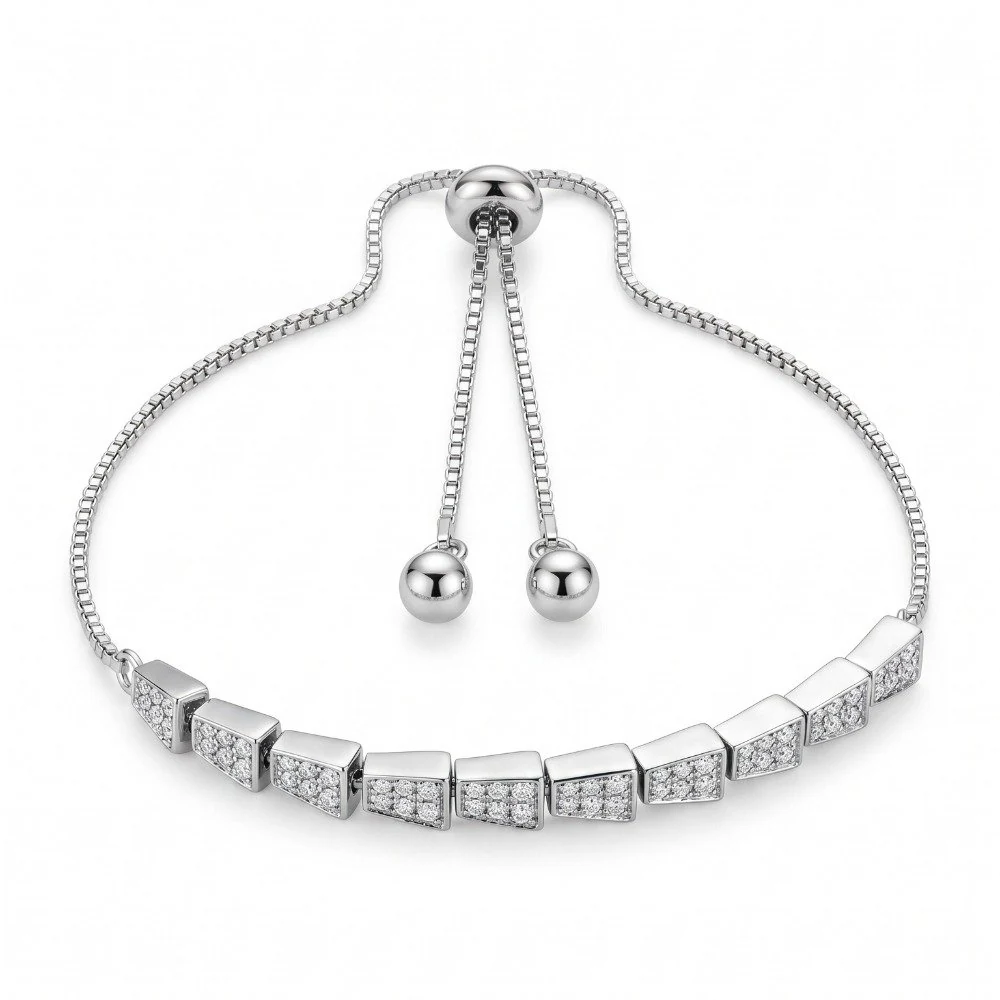Pulseira bulgar - cristal, foto 1