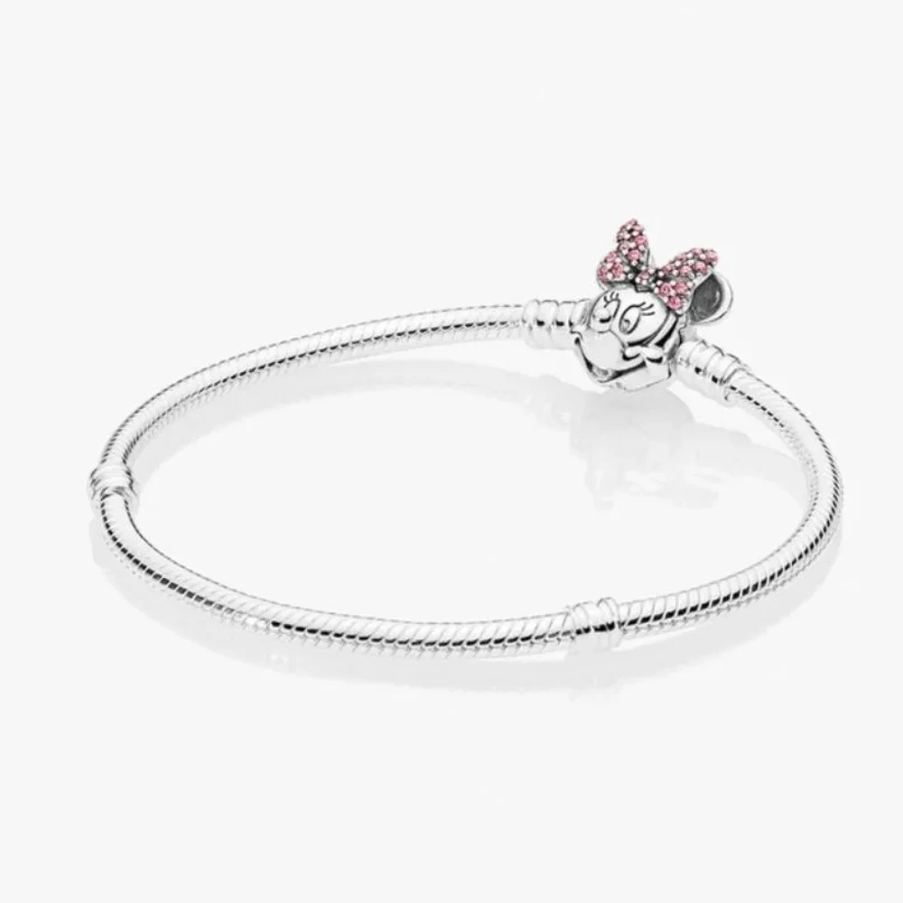 Pulseira insp. pan infantil 15cm prata 925, foto 1