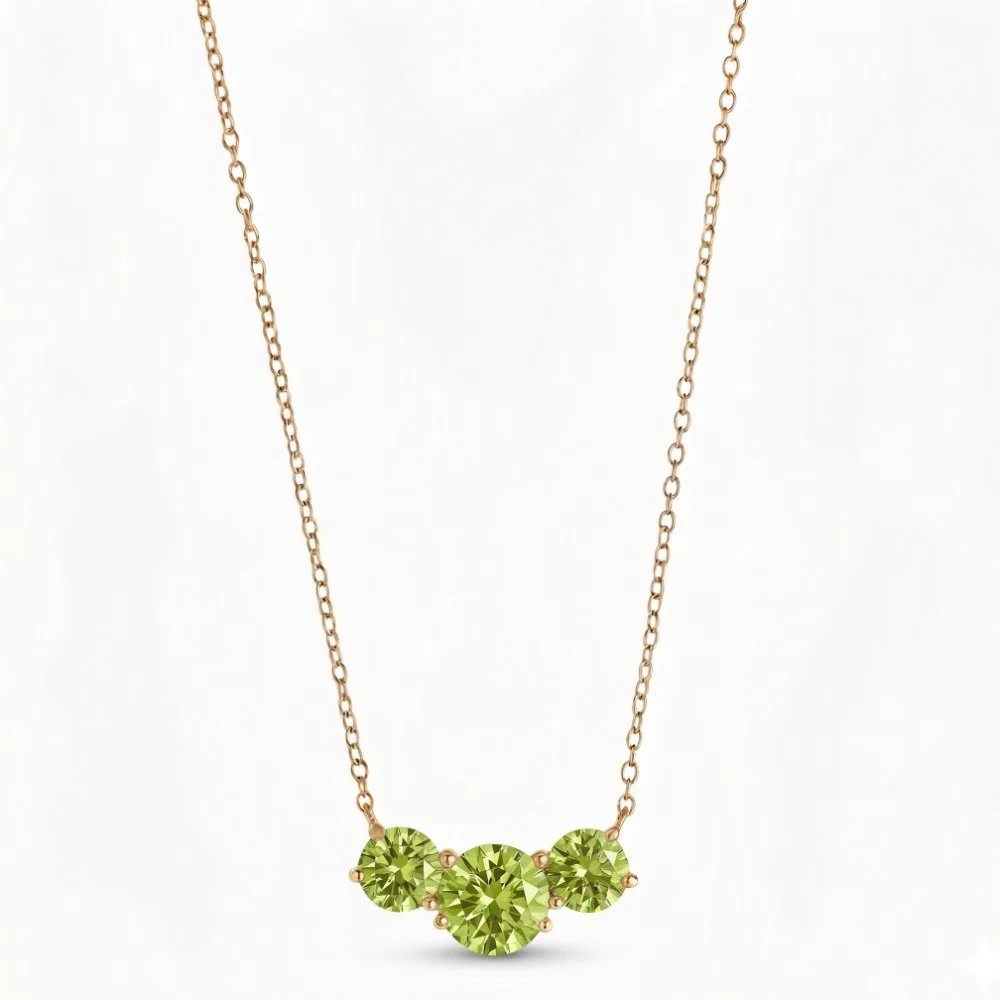 Colar 3 pontos de luz Ice Cut 3 pontos - olive, foto 1